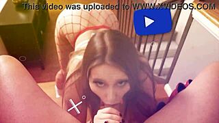 Onlyteen 18+ Blowjobs: My Hot Petite Stepsister Jumps Out of the Shower and Sucks My Dick