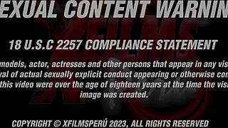 Horny Blonde Swallows Cock In Porn Casting