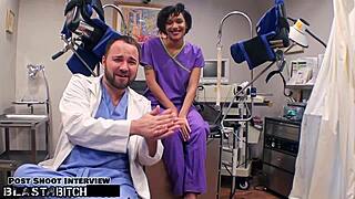 Jackie Banes Teaches Intense Blowjob Techniques Emotionally