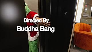 Alex Blair Roleplays with the Grinch in a Fun Scenario