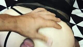 Beautiful MILF Couple in Homemade POV Video