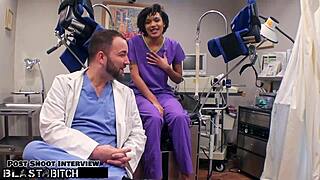 Jackie Banes Teaches Intense Blowjob Techniques Emotionally