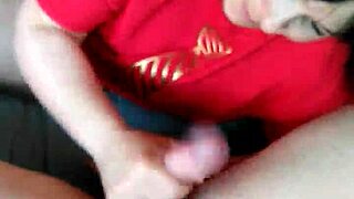 good morning with a big cock blowjob 😊