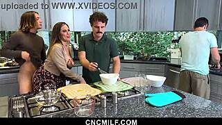 MILF Enjoys Being Freeused By Family Men