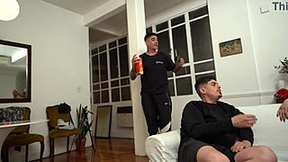 My Stepsis Keila Bassi Fucks Grandpa Elnonohub in Wild POV Action