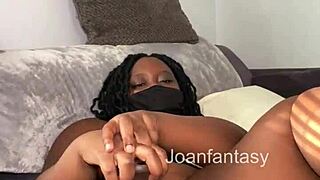 Solo play with my favourite toy on pussy and ass.