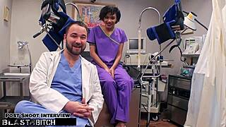 Jackie Banes Teaches Intense Blowjob Techniques Emotionally