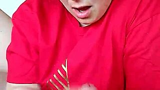 good morning with a big cock blowjob 😊