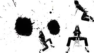 Intense femdom licks pussy and ass dominantly.