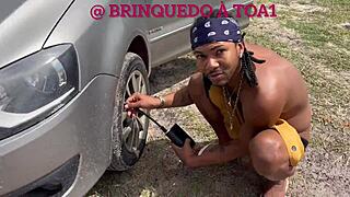 Wild Outdoor Orgy with Friends, Bareback Creampie and Assfucking in the Woods