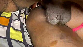 Agbo seller gets banged by street boy with tight pussy