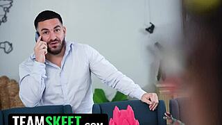 Babysitter Just Turned 18 Gets Bent Over