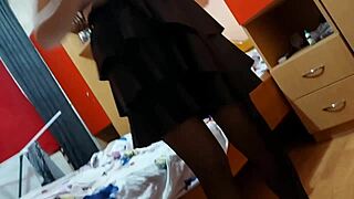 nerdy college boy loses virginity to cute classmate girl