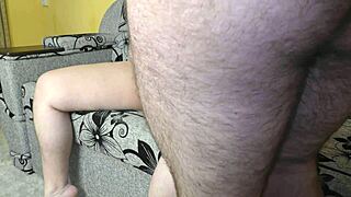 Pregnant MILF Wife Becomes Cum Dumpster for Two Lovers on Lactating Boobs