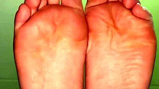 this white girl shows me her feet for money, including toes and socks, in a fetish way