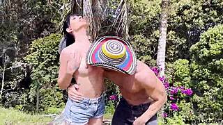 rich girl, you finally fuck the sexy gardener?