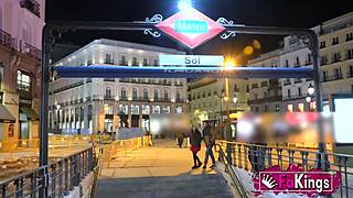 daniela nerea fucks rough and rides deepthroat in madrid public quickies