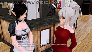 harem hotel adventure game