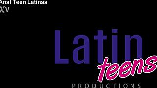 Tifanny Star Enjoys Double Penetration Leading to Anal Destruction and Gaping