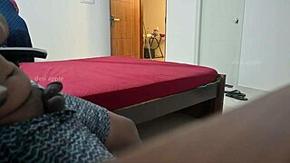 Maid, are you flashing and giving handjob?