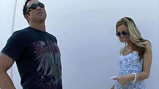 A Huge Cock For Nicole Taylor's Tight Pussy