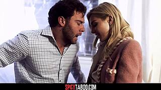 Feeling rough passion as gorgeous blonde partner creampies my pussy in doggystyle. Adorable milf in ecstasy.