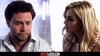 Feeling rough passion as gorgeous blonde partner creampies my pussy in doggystyle. Adorable milf in ecstasy.