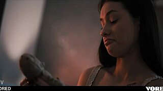 Girls Dominate with Voodoo Doll, Sliding Deep into Pussy!