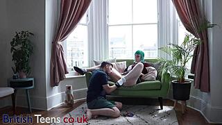 Alt Goth Girl Gets Pussy Eaten And Sucks Massive Dick