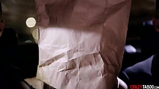 Petite Teen Submits Her Young Body To Two Men In Black Suits, Sucking Their Big Cocks And Getting Fingered