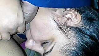 Indian Birch Sucking Dick in Interracial Homemade Amateur Scene