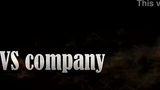 wild threesome with hard assfucking, creampie, and facial slapping