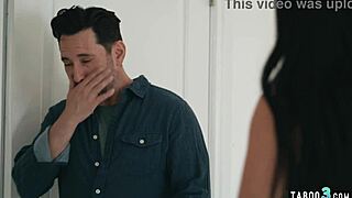 Tricky Dude Roughly Fucks Petite MILF Roommate Jennifer White in Dorm