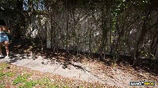 bangbros busty brunette blaire johnson gets what she wants in the bang bus