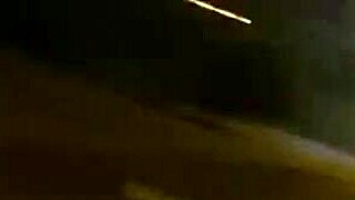 I met the sexy latina neighbor outdoors and convinced her to show her ass in public