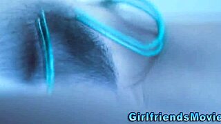 I watch teen lesbian with milf