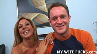 Watch Wife Get Fucked in Femdom Scene