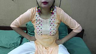 Indian Stepmom Seduces Stepson With Shaved Pussy Fucking