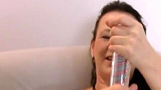 The surprising dildo arrangement with lydia in germany