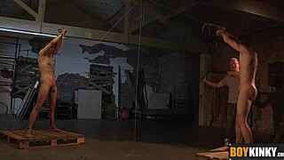 i like tying up sebastian's big balls and uncut penis for kinky fun