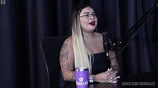 Beautiful Blonde Suellen Barrar Feels Passion In Swingers Compilation With Tifany Rocha Part 1.