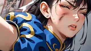Batgirl and Chun-Li AI Get Fucked Hard!