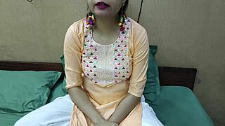 Indian Stepmom Seduces Stepson With Shaved Pussy Fucking