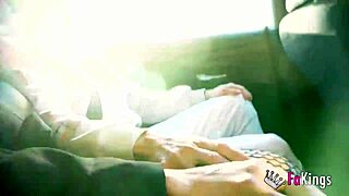 Nelia Estrada's Huge Tits Flashed Outdoors In Madrid, Rough Missionary Fucking And Blowjob Action