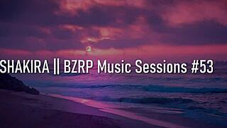 Shakira Performs Bzrp Music Sessions 53!