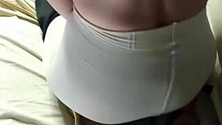 She loses bet and has to show her big natural tits.