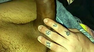 Latina girlfriend waits for wake up tongue action