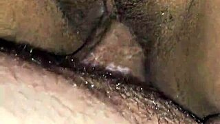 Latina wife in black panties, ready for cumshot?