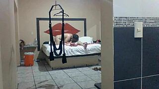 Mexican Big-Ass Prostitute Sucks and Fucks