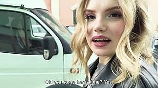 Boldly Fucking Stranger After Quick Meeting